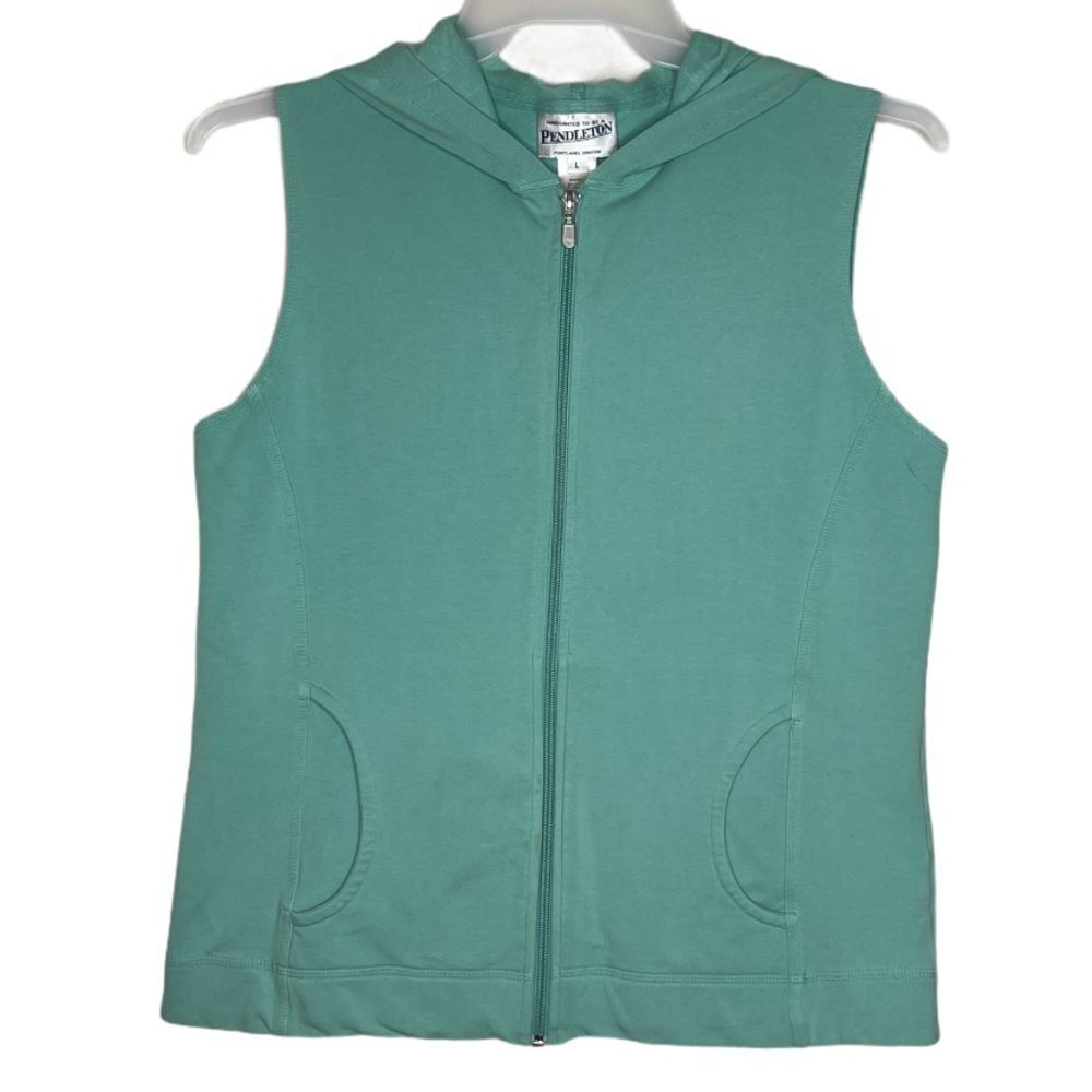 Pendleton Hoody Zip Vest